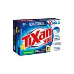 Lava Roupas Em Pó Tixan Primavera 800g - 1x20Un