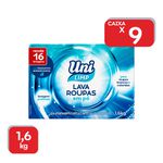 Lava Roupas Em Pó Unilimp 1,6Kg - 1x9Un