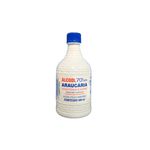 Álcool Líquido Araucária 70º 500ml - 1x12 Un.