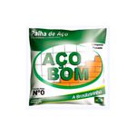Palha De Aço Nº 0 Aço Bom - 20x8 Un