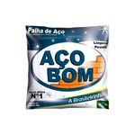 Palha De Aço Nº 1 Aço Bom - 20x8 Un