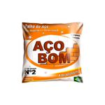 Palha De Aço Nº 2 Aço Bom - 20x8 Un