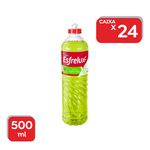 Detergente Líquido Esfrelux Capim Limão 500ml - 24x500ml.