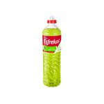 Detergente Líquido Esfrelux Capim Limão 500ml - 24x500ml.
