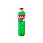 Detergente Líquido Esfrelux Limão 500ml - 24x500ml.