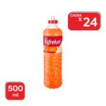 Detergente Líquido Esfrelux Tangerina 500ml - 24x500ml.