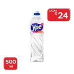 Detergente Líquido Ypê Coco 500ml - 24x500ml.