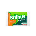 Esponja Lava Louça Brilhus Multiuso - 12x10 Un.
