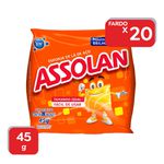 Lã de Aço Assolan Ypê - 20x8 Un