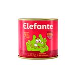 Extrato De Tomate Elefante Lata 130g - 48x130g