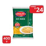 Macarrão Basilar Ave Maria 400g - 24x400g