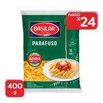 Macarrão Basilar Parafuso 400g - 24x400g
