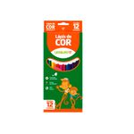 Lápis De Cor Léo & Léo 12Un - 6x12 Un