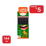 Lápis Preto HB Léo & Léo 144 Un 