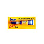Super Cola Instantânea 3g - Cartela com 12 Un.