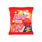 Pirulito Big Big Morango Arcor 500g