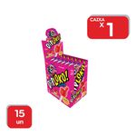 Pirulito Dip Loko Morango - 1x15Un