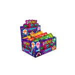 Pirulito Dip Loko Neon Monsters Olho 10g - 30x10g