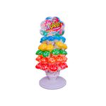 Pirulito Dip Loko Torre Lollipop Cogumelo 15g - 60x15g
