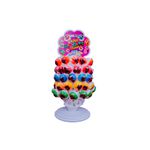 Pirulito Dip Loko Torre Lollipop Monster 15g - 60x15g