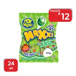 Pirulito Pop Mania Maxxi Maça Verde - 12x24Un