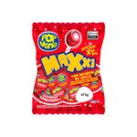 Pirulito Pop Mania Maxxi Morango - 12x24Un