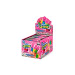 Pirulito Pop Letter Frutas Vermelhas 14g - 24x14g