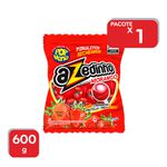Pirulito Pop Mania Chicle Azedinho Morango 600g