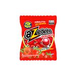 Pirulito Pop Mania Chicle Azedinho Morango 600g