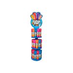 Pirulito Push Pop Torre Duo 15g - 30x15g