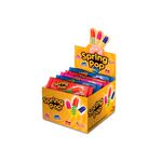 Pirulito Spring Pop Mola 4 Sabores 14g - 25x14g