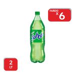 Refrigerante Jaboti Limão Pet 2L. - 6x2L.