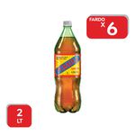 Refrigerante Jaboti Tubaína Pet 2L. - 6x2L.