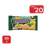 Salgadinho Amendupã Pimenta Mexicana 50g - 20x50g