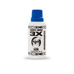 Corante 3X Líquido Bisnaga Azul 50ml - 1x12 Un
