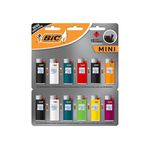 Isqueiro Bic Mini- 1x12 Un