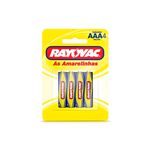 Pilha Rayovac As Amarelinhas Palito AAA - 10x4 Un