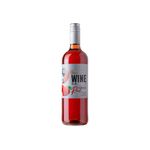 Vinho Cooler Nacional Canção Morango 750ml - 12x750ml.