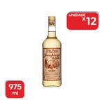 Vinho Nacional Jurupinga Branco Suave 975ml - 12x975ml.