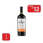 Vinho Nacional Mioranza Bordô Suave 1L - 12x1L.