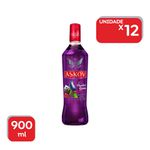 Vodca Askov Frutas Roxas 900ml - 12x900ml. 