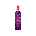 Vodca Askov Frutas Roxas 900ml - 12x900ml. 