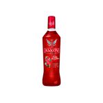 Vodca Askov Frutas Vermelhas 900ml - 12x900ml.