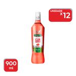Vodca Askov Gin Melancia 900ml - 12x900ml.