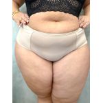 Calcinha Premium Plus Size Chocolate Conforto 