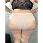 Calcinha Premium Plus Size Chocolate Conforto 