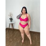 Biquíni Plus Size Bojo Nó Jubilee com Calcinha Conforto Rolitê 0104.08