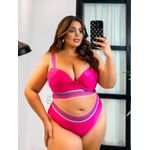 Biquíni Plus Size Bojo Rosa Jadore Ipanema