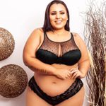 Conjunto Plus Size Tule Preto Bolinha Caleçon Renda 206.36