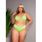 Biquíni Plus Size Aro Único Fio Duplo Kiwi 0107.51